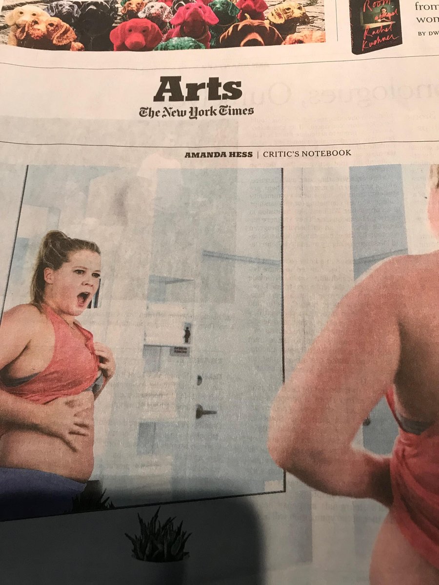 joan_kron's tweet photo. In @nytimes today, @amandahess wrote about “beauty-standards denial." https://t.co/tCwsNULgRS 1/3 https://t.co/CfDc4nNeXH