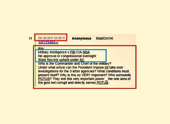 FLASHBACK 10 2017 MILITARY INTELLIGENCE MITS THE LARGEST INTEL