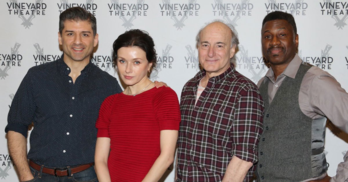 theatermania's tweet photo. .@vineyardtheatre announces extension for the world premiere of THE BEAST IN THE JUNGLE, starring @TonyYazbeck → https://t.co/5keLuONQ9d https://t.co/Owmbkz9wmX