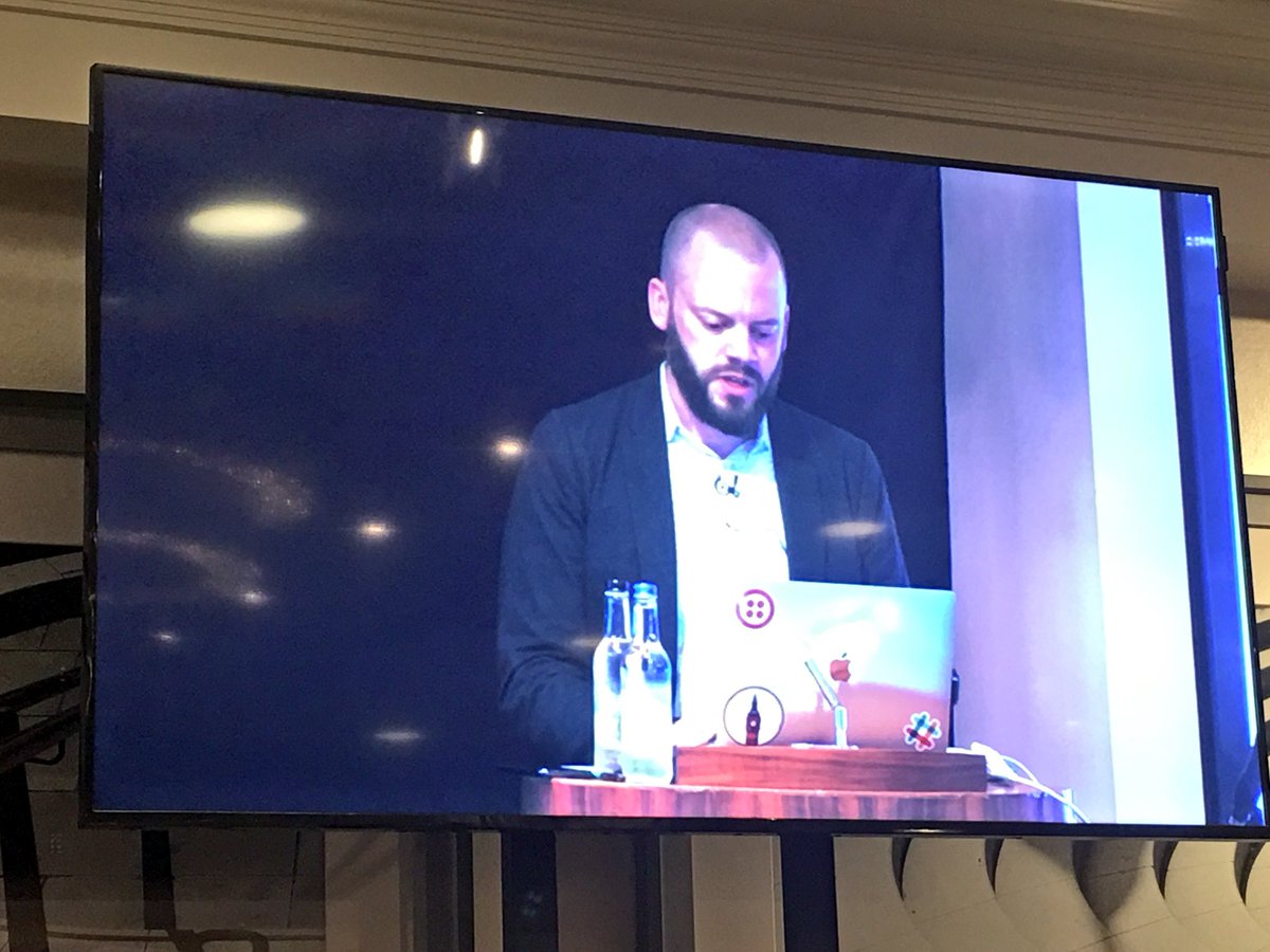 BevEve's tweet image. Al Cook braves live demo of @twilio Studio and newly launched #TwilioFlex at #TwilioEngage 
... it worked 😅👏

#Machine_Learning #CustomerService #CX #API