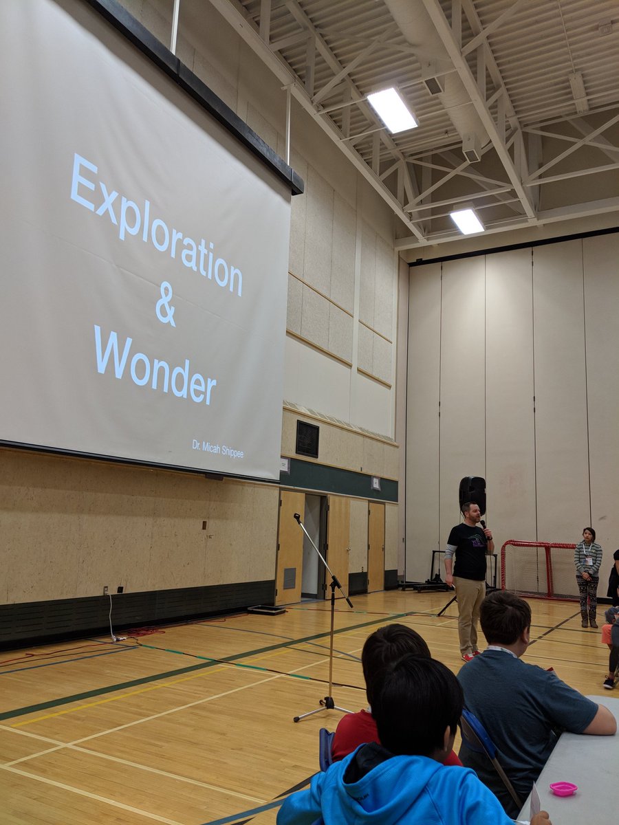 simonegessler's tweet photo. Here we go!! Explore and Wonder!! #studentsummit @edtechteam @ycstechsperts @micahshippee @armstrongedtech https://t.co/VunuLGfr2n