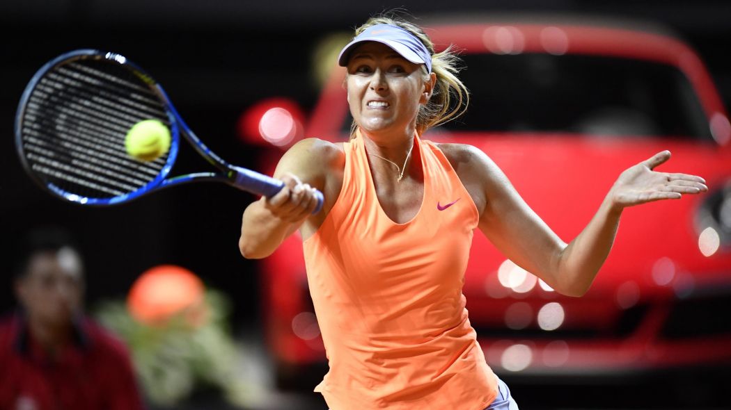 GeorgeSpalluto's tweet photo. Maria Sharapova subito fuori a Stoccarda: 36 76 64 per Caroline Garcia. Masha, già sconfitta al debutto a Doha e Indian Wells, non perdeva 3 volte consecutivamente all'esordio dal 2003! Quando aveva appena 15 anni... https://t.co/cPckyz69ic