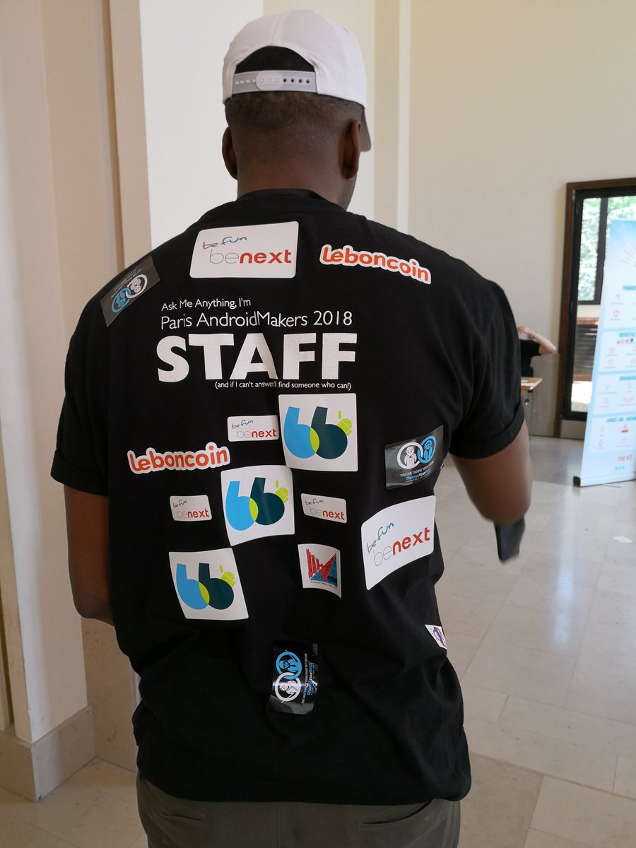 romemore's tweet image. Support your local conference ! #AndroidMakers2 @AndroidMakersFR
