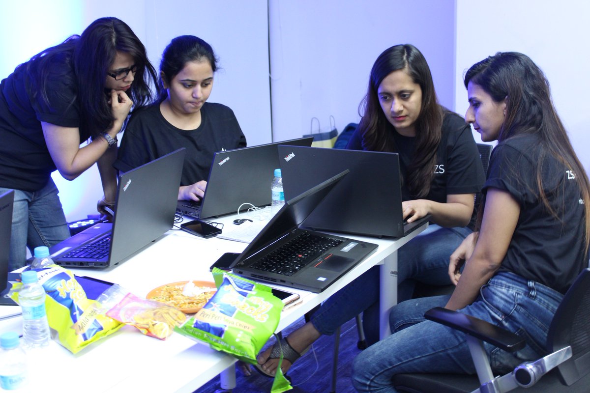 jashanjoshi's tweet photo. Team #TalentNinjas at ZS #Recruitathon 2018
#LifeatZS https://t.co/esVolCTEJP