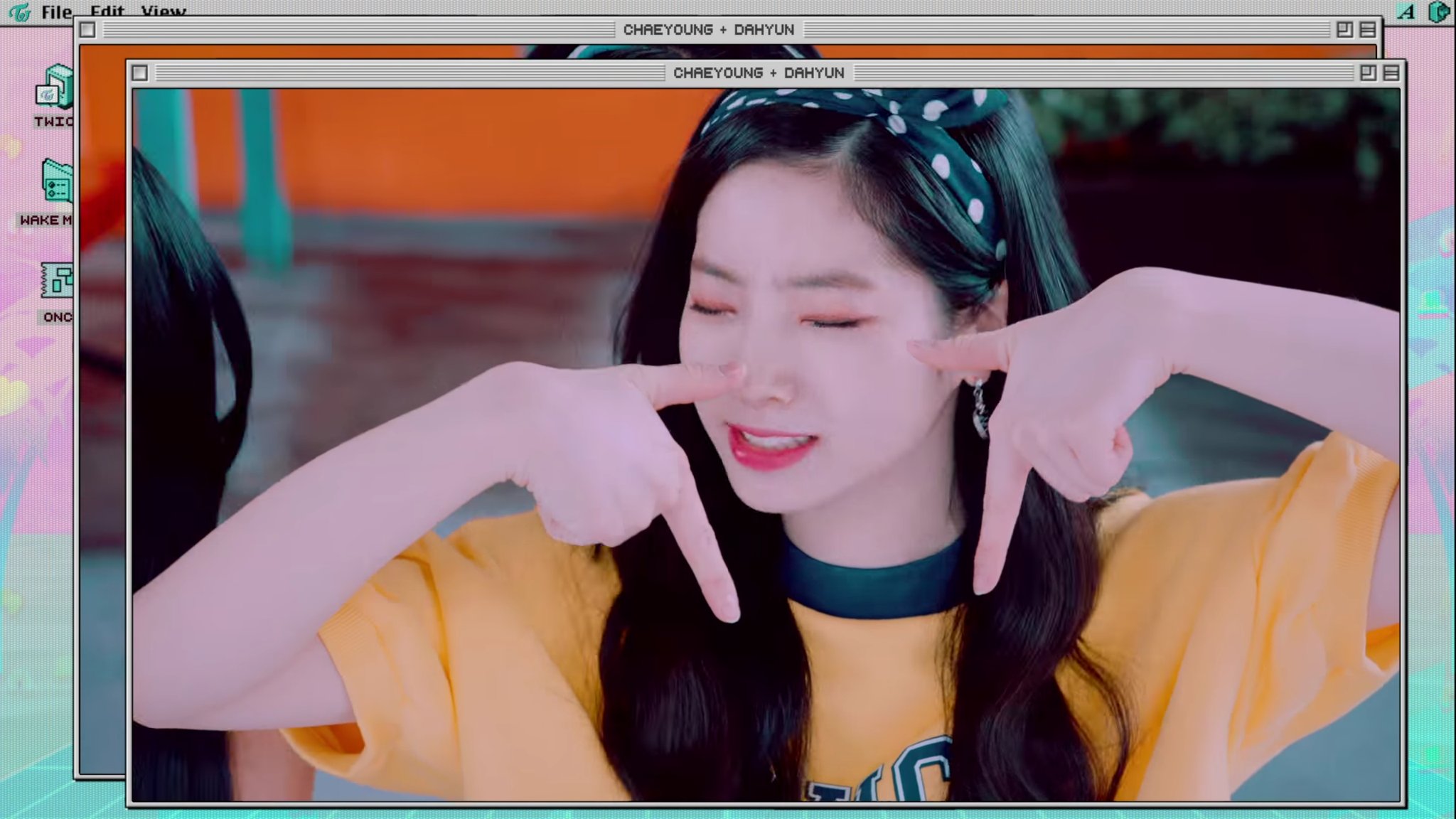 TWICE Wake Me Up ダヒョン ハイタッチ券 TWICE Wake Me Up ハイタッチ