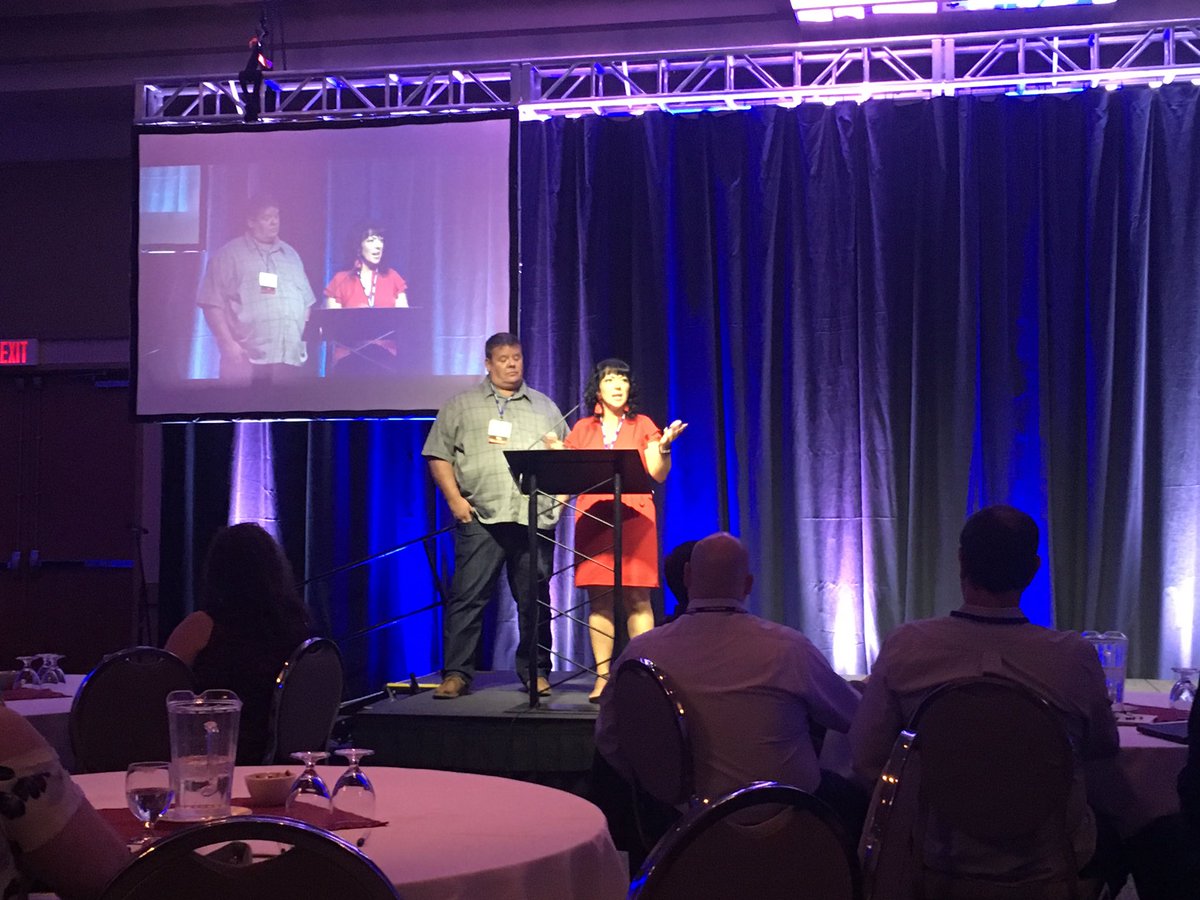 LauriePaetz's tweet photo. #caemss18 day 1 a success! https://t.co/7QwtvgUJeJ