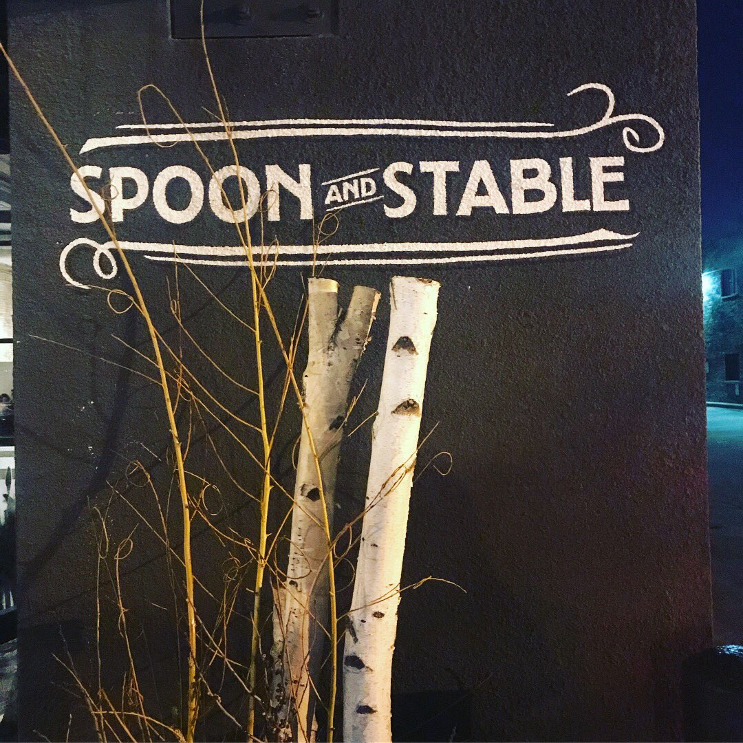 WightonSpecial's tweet photo. Spoon &amp; Stable with @Chef_Pedhirney. 

#wcrconference #minneapolis #spoonandstable https://t.co/GPk7DUBXVo