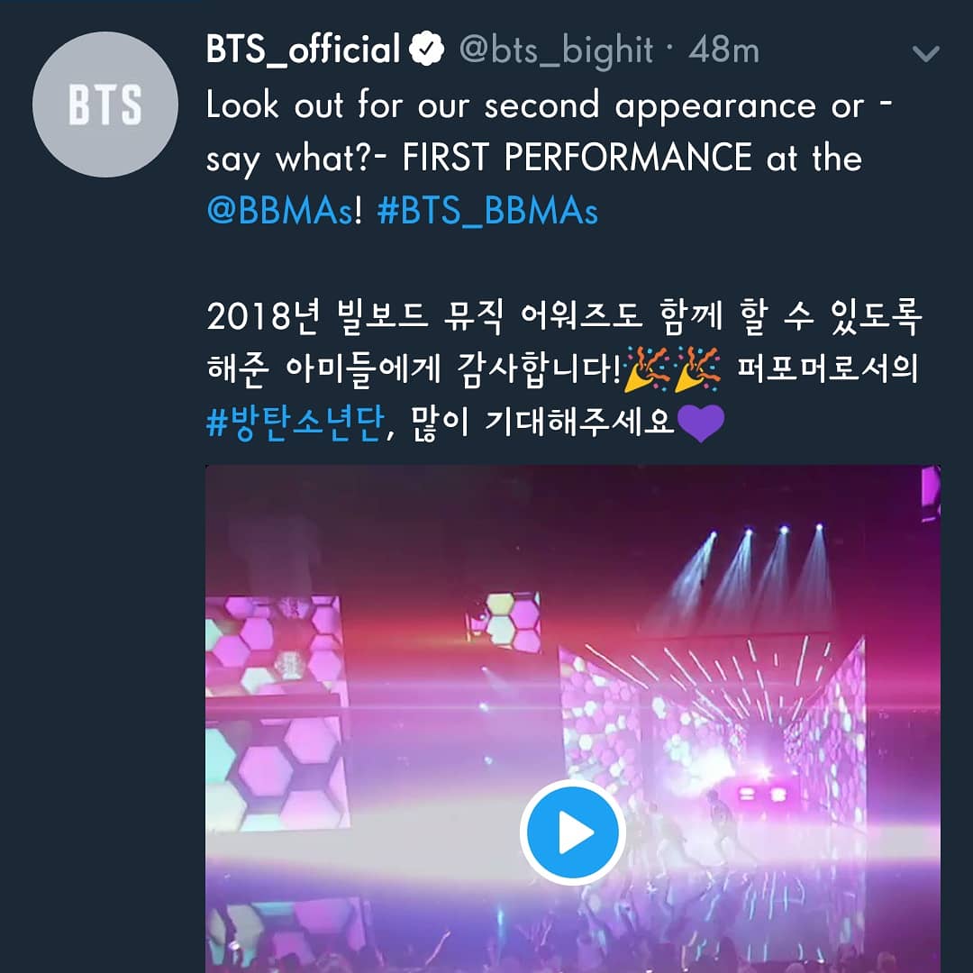 KoreaTale's tweet photo. BTS telah dikonfirmasi tampil di panggung Billboard Music Awards tahun ini! Tak hanya itu, BTS juga akan menjadi "first performer" di BBMA sekaligus menjadi panggung comeback mereka, wow! 😱👏
Selengkapnya 👉👉 https://t.co/gLvM7dZDhJ
#BTS_BBMAs #ARMY #BTS #koreatale https://t.co/fVVVReIge2