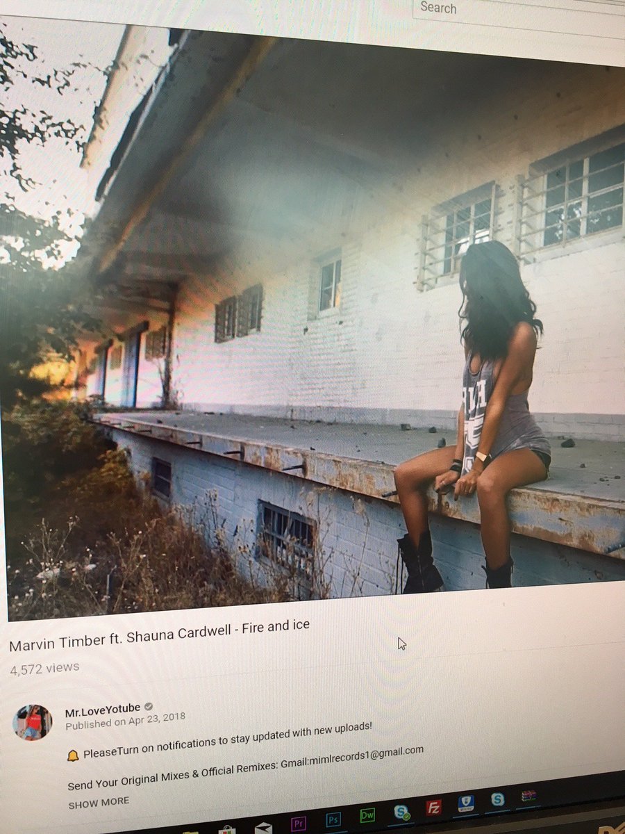 marvin_timber's tweet photo. Massive! My track 'Fire and ice' is on a major youtube channel! Thanks for the support! Blessed! #fireandice #dance #music #EDMFamily #edm #youtube  https://t.co/8holoYDFWY https://t.co/h6YhCpT4yt