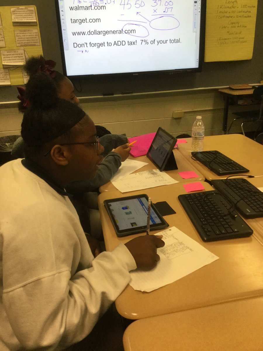 RTurnerFLE's tweet photo. Incorporating GSE Social Studies Standards With A Math Project #creatingabudget #gaframeworks @sukaratana_lcss @alawsonFLE @crocker_lcss @CSheetsB21 https://t.co/8zELcgMc1G