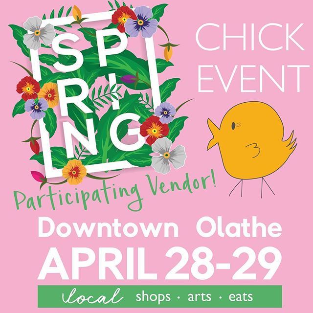 REmporium's tweet photo. Whose making plans to attend this event?! So excited for it to be in #olathe our home town. Get yourself a ticket today. .
.
#shoppingevent #shoplocal #olatheevents #chickeventskc #re #remporium #buyfrommakers #supportlocal https://t.co/NVcbnYa21o https://t.co/3G3mQaVf4o
