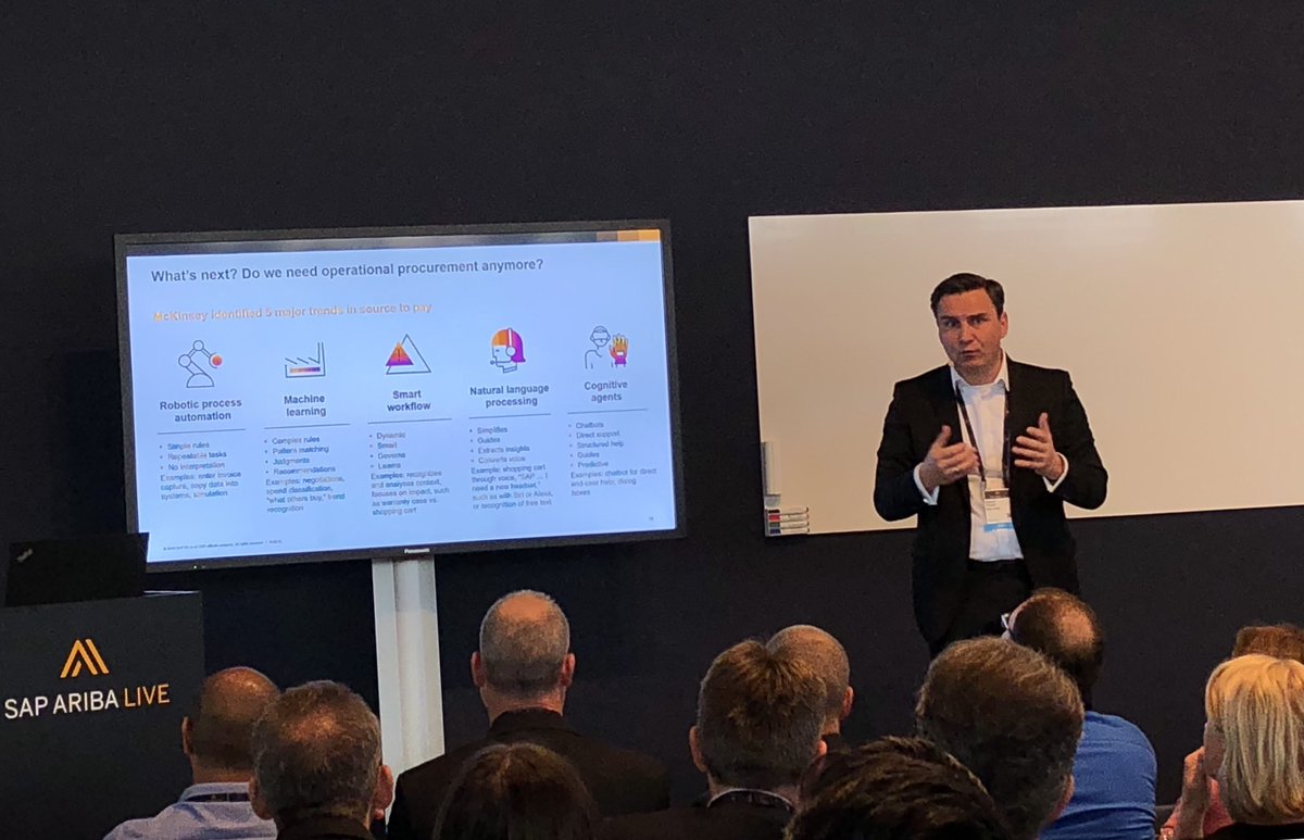 GaurAseem's tweet photo. .@martin_kotula challenging status quo and inspiring procurement leaders #saparibalive https://t.co/VWVZFw0LDG