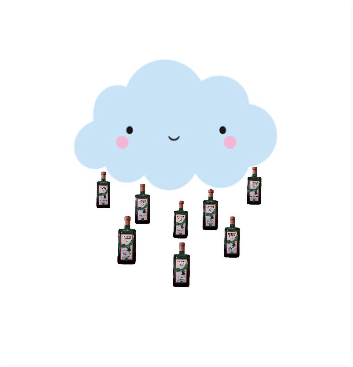 listokedistill's tweet photo. Nothing ruins your Friday like realising its only Tuesday 😭….. why can’t there be gin clouds??? #listoke1777 https://t.co/rNdwMBVtCq