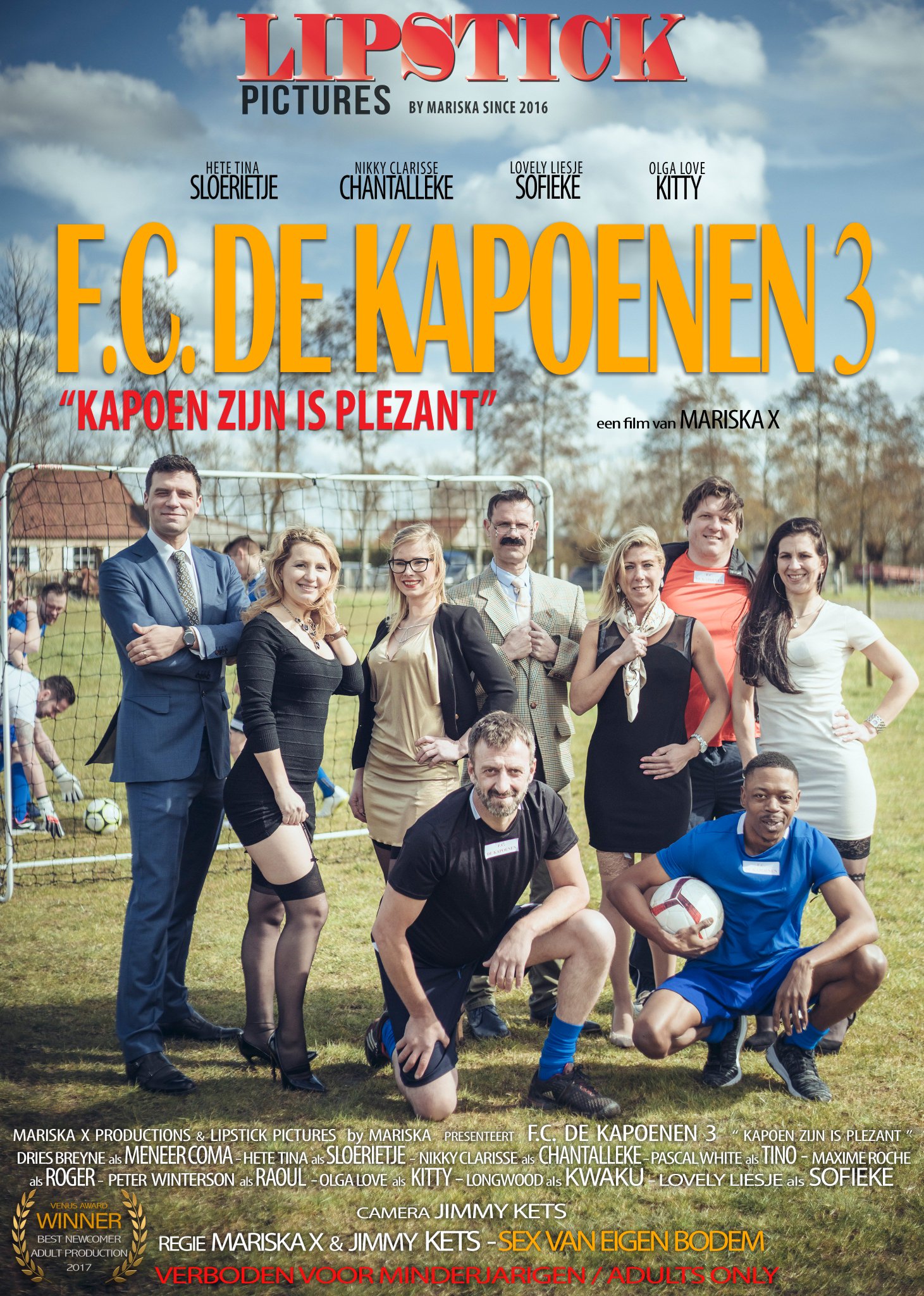 Mariskax ™© on Twitter: "F.C. De KAPOENEN 3 - "Kapoen zijn is plezant