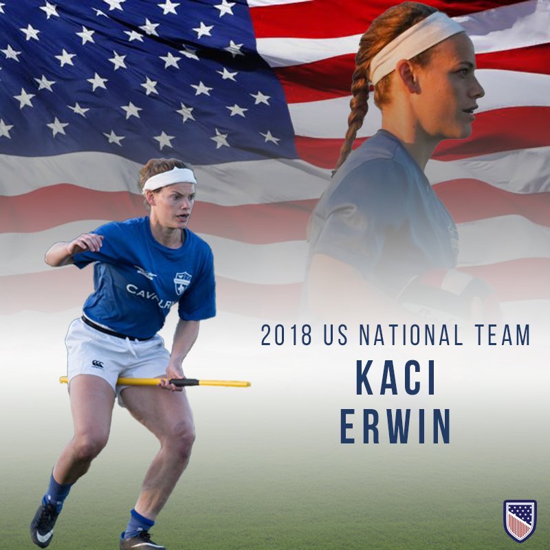USAQuadball's tweet photo. From blue and white to red, white and blue, we are proud to introduce our first two athletes on the 2018 USNT roster: Lindsay Marella of @NYCWarriors and Kaci Erwin of @TXCavalry #RedeemTeam2018 

📷 Chiddy Powers, Ajantha Abey, Miguel Esparza, BSouder Photography https://t.co/2ZraS6CxsC