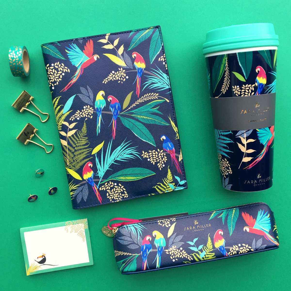 magrudys's tweet photo. Stunning NEW #stationery from @BlueprintColl designed by @SaraMillerLon!  They make the perfect #gift or why not just treat yourself! https://t.co/GEst5ZjDtt