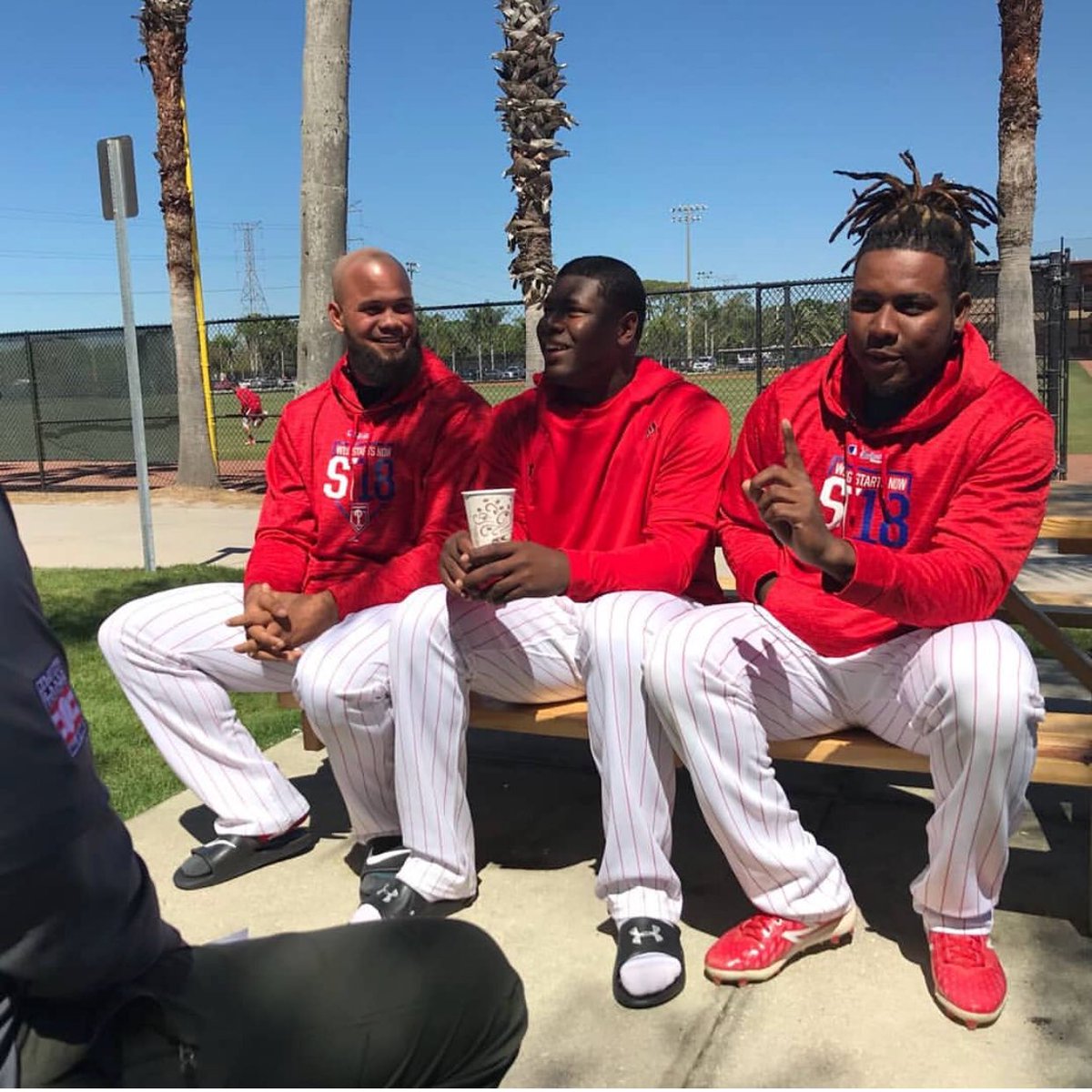 Maikel Franco tweet media