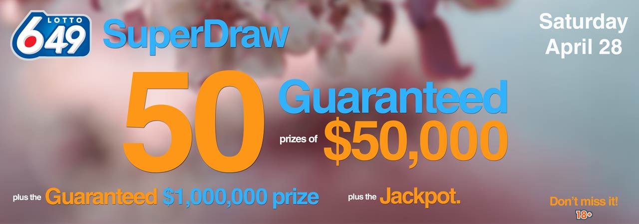 Lotto 649 nov 24 2018 sale