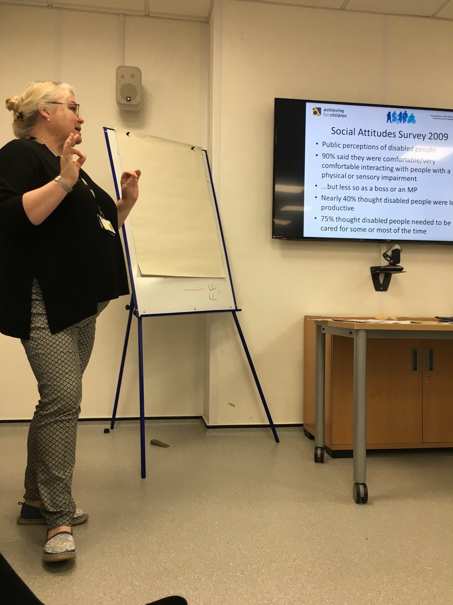 Deaf Awareness Training course success! Thanks to all our speakers for a well informed and fun session! Looking forward to our next event soon. #deafawareness #achievingforchildren #hrch #nhshrch #audiology #ndcs