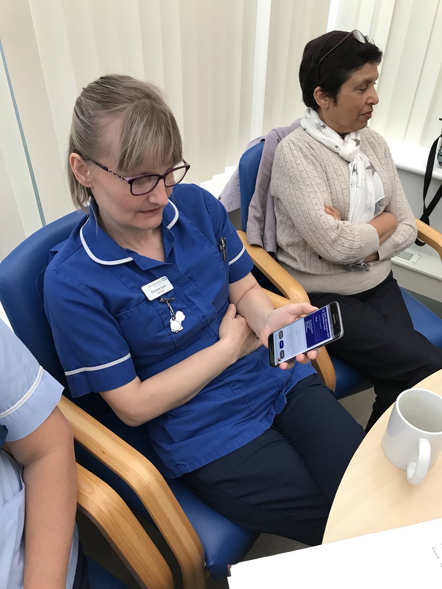 yvonne_ybh's tweet photo. Talking #Red2Green #EndPJparalysis and #strandedpatients with the wonderful Nicol unit staff, who all pledged to support and improve patients experience @nhsswft Valuing patient time and improving processes https://t.co/IaSGZKbNjp