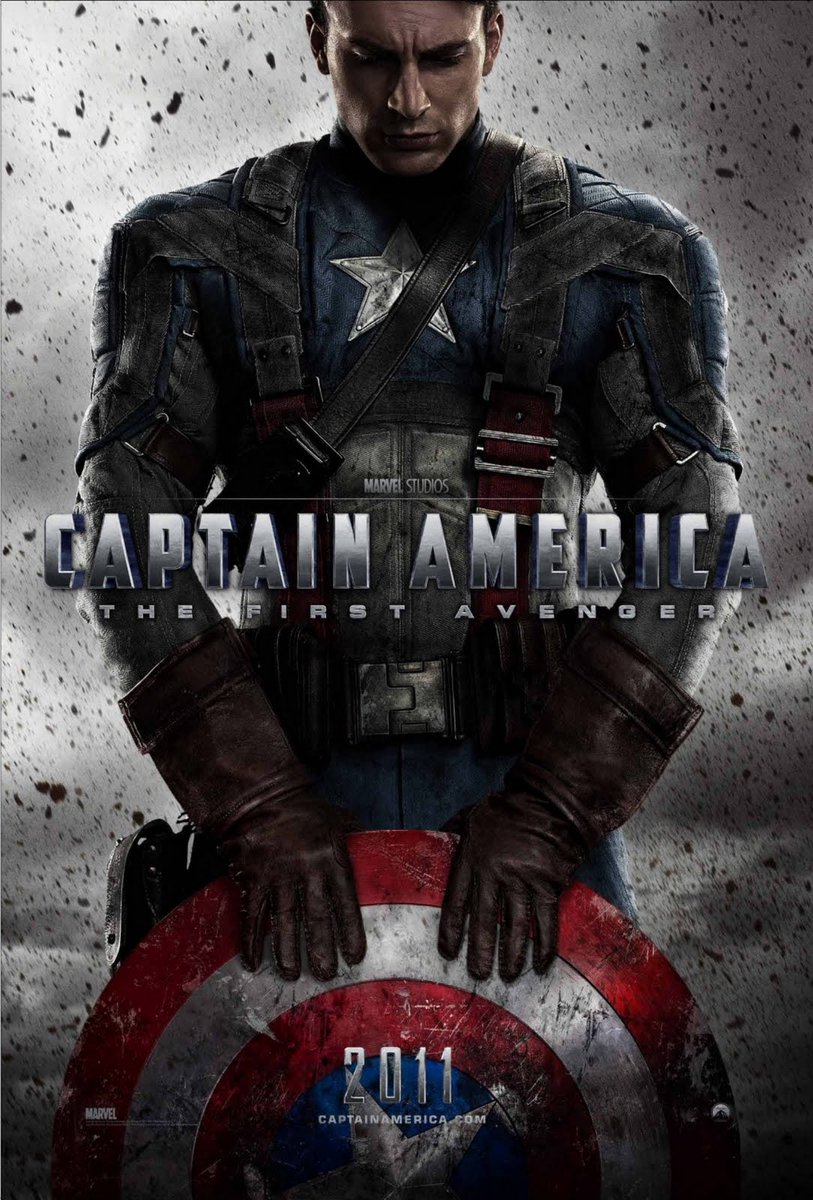 lilmac4's tweet photo. #CaptainAmerica: The First Avenger places emphasis on creating a man worthy of holding the iconic shield, so that the hero he becomes is one with which we can deeply empathise. The WWII setting makes for great costume and set designs! #MMMarvel @mnetmovies #Avengers #InfinityWar https://t.co/nDQc2PzKZm