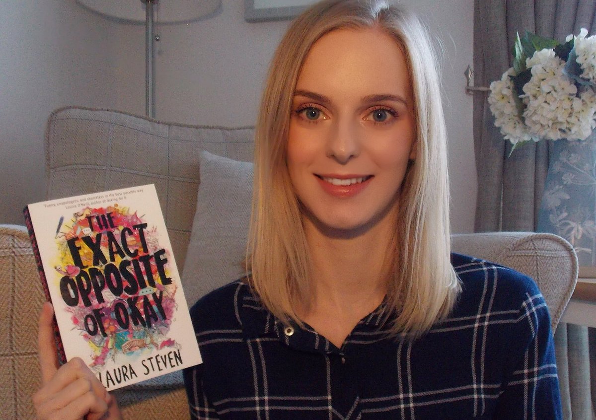 JanayBrazier's tweet photo. NEW #BOOKTUBE VIDEO! Hereβs my quick review of #TEOOO by @LauraMSteven π #BookReview @EMTeenFiction https://t.co/q1HNaBp9oT https://t.co/FfKwSJoBF1