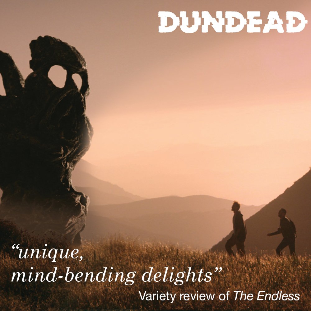 DCAdundee's tweet photo. Mind-bending thriller The Endless kicks off this year's DUNDEAD festival on Thu 10 May - have you got your pass yet? https://t.co/fgJNmP7R2z #DUNDEAD18 https://t.co/BrL5tDOUWo