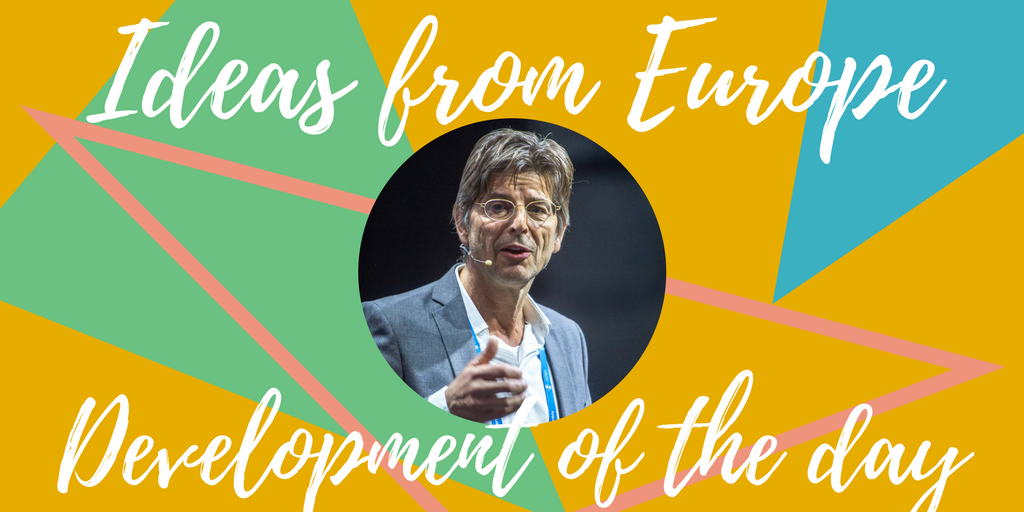 EEPA_EU's tweet photo. The people in the Knights` Hall have spoken and we have our #IFEfinals18 Development of the Day! Congrats to @Micreos from the Netherlands! https://t.co/MyaAEKimgi
