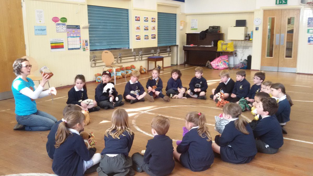 AberladyP2's tweet photo. P1, P2 and the morning nursery had great fun this morning with Buddy Bear and his friends, learning about how to talk about feelings and being kind to each other. Thank you Buddy Bear. https://t.co/vnHiHhqKle