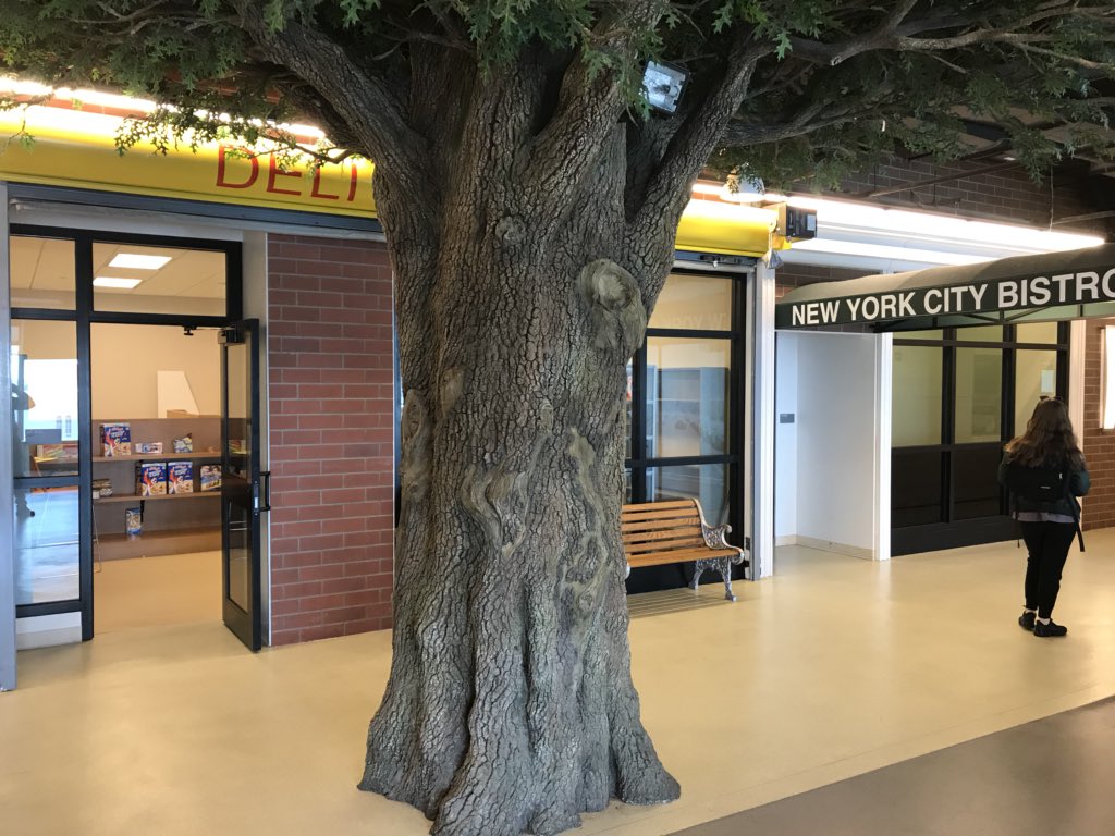 PoliceNat67's tweet photo. Visite de la New-York Police Academy, la plus grande école de police des USA. Équipements à la la pointe. Salles équipées pour plonger le policier dans des conditions réelles d’intervention (geôles, appartements, métro,tribunal) https://t.co/aIASFLOe2m