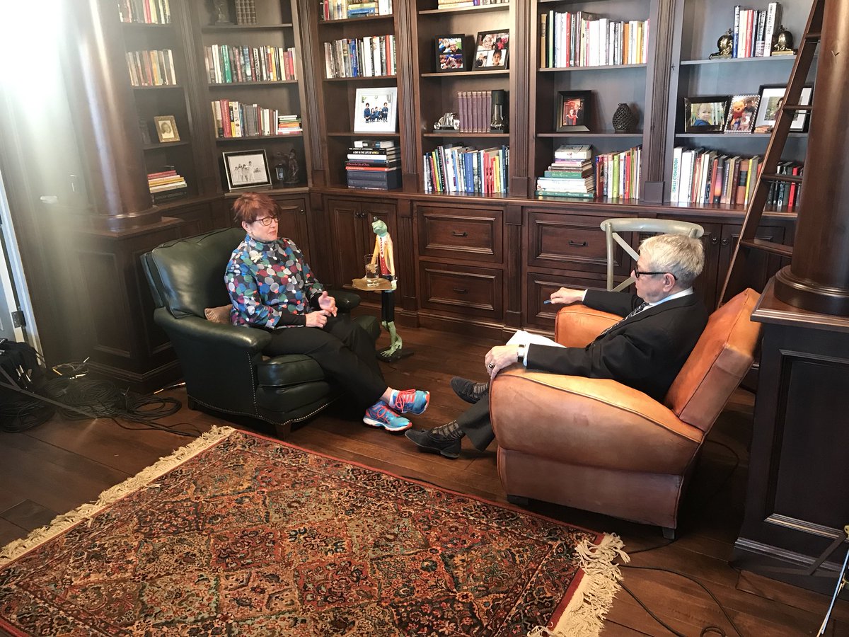 Back at the Noel’s beautiful home in Plover watching <a href="/SusanTurneyMD/">Susan Turney, MD</a> get interviewed for <a href="/WisconsinEye/">WisconsinEye</a> in the Green Chair.