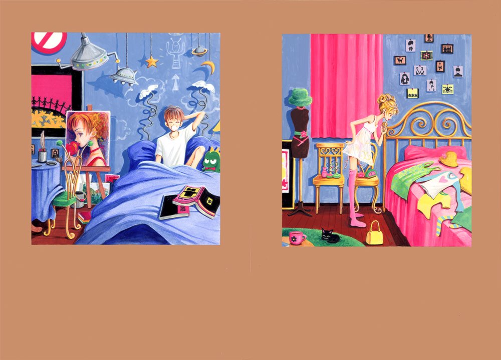 レトロ 非売品 矢沢あい ご近所物語 ぬいぐるみ 全7体セット バンプレスト