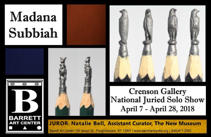 Exhibitions: Closings &amp; Openings - mailchi.mp/barrettartcent…