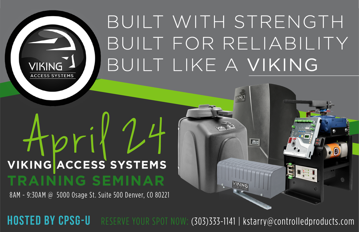 Viking Access System tweet media