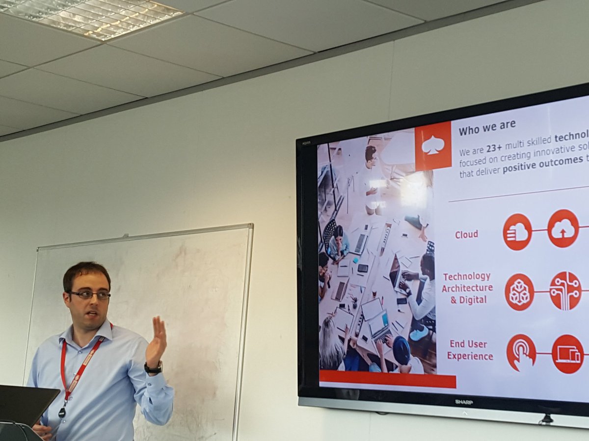 jooserklee's tweet image. RT sogeti_ireland "Jorge discusses the largest technologies that Sogeti Ireland deliver in Digital. #cloud #technologyarchitecture #digitalplatforms #chatbot #crm #java https://t.co/rXOdjlq3w8"