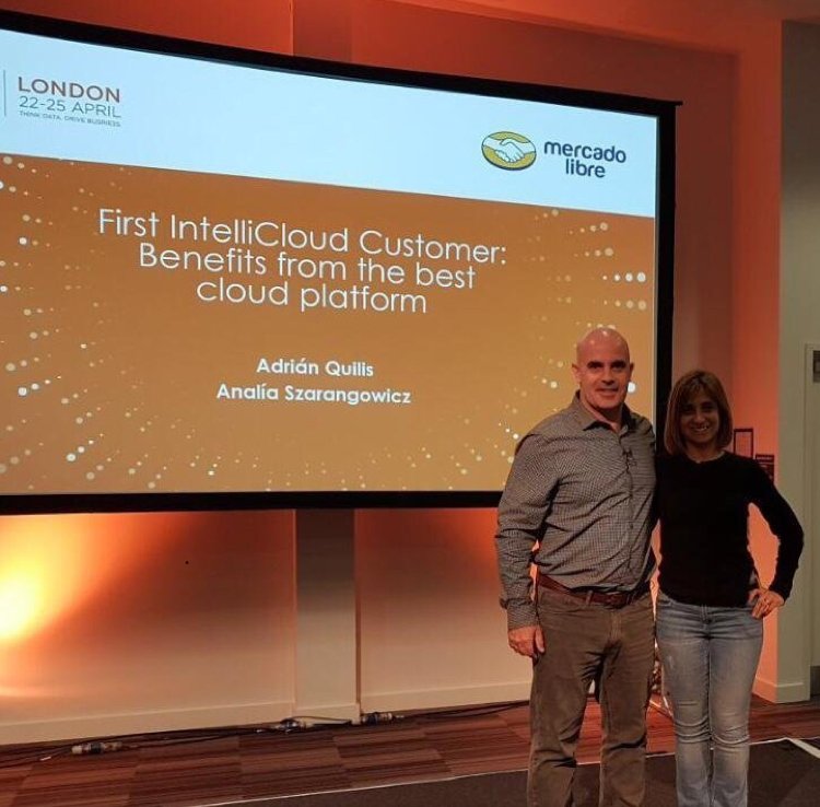 _CarloSGallegoS's tweet image. @Mercadolibre, 1er cliente #IntelliCloud de @Teradata, afirmó en Londres que nuestras soluciones les permitieron enfocarse en lograr resultados de negocio, confiando 100% en nuestra tecnologíagoo.gl/VYYmHo #Nube #Cloud