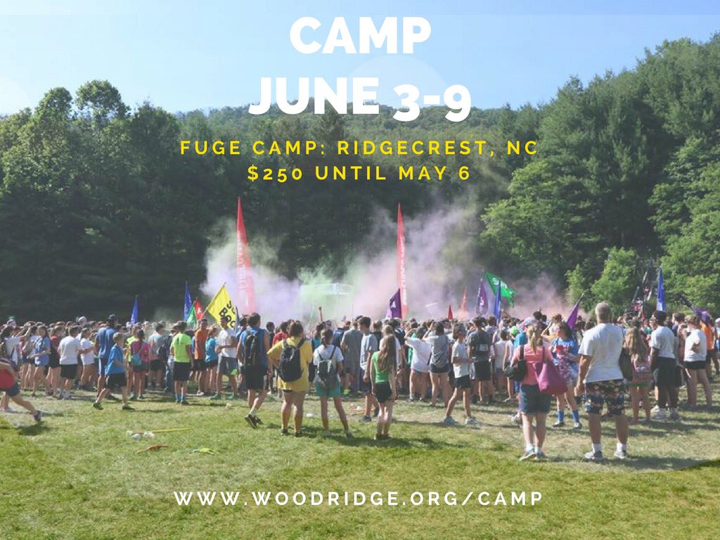 students_wbc's tweet image. Sign up for camp today!! Woodridge.org/camp we look forward to seeing YOU there!