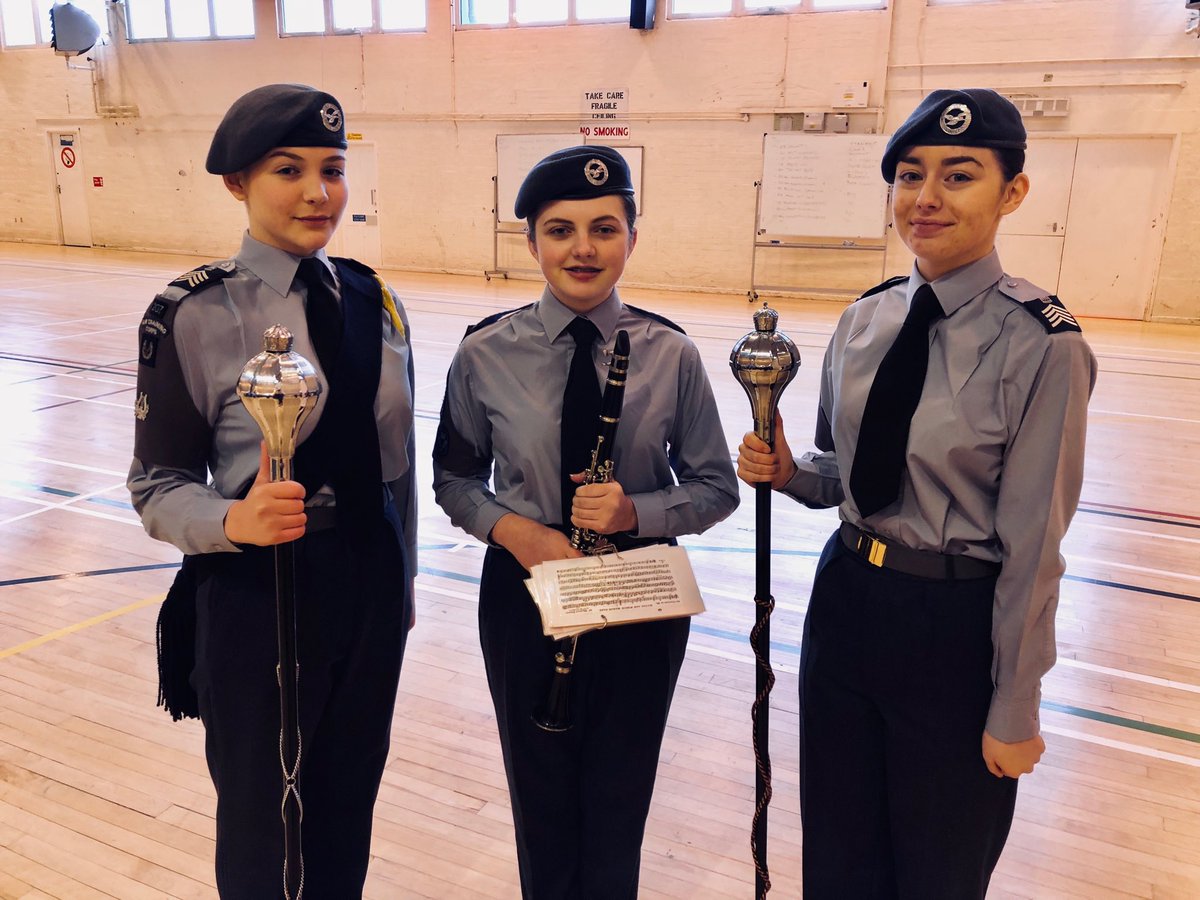 Congratulations to one of our Clarinettists, Cdt Dodimead, who has passed her grade 4 exam!