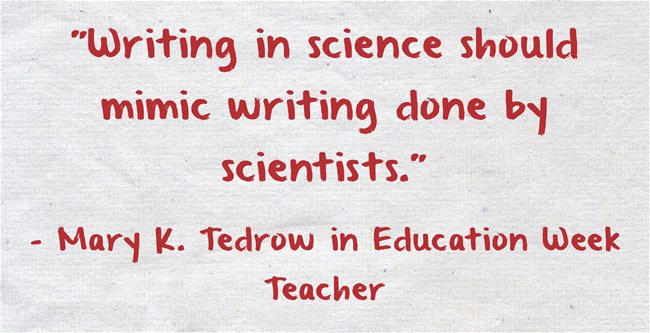 educationweek's tweet photo. How do you integrate writing in science classes? https://t.co/A2zhQvGMEO #EWopinion https://t.co/0rNBdo6Hvi