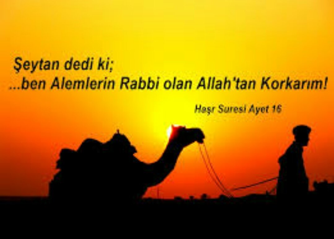 kuran_incil's tweet photo. Şeytanın durumu gibi; çünkü insana "İnkâr et" dedi, inkâr edince de: "Gerçek şu ki, ben senden uzağım. Doğrusu ben, alemlerin Rabbi olan Allah'tan korkarım" dedi. (Haşr;16) https://t.co/DTOg4quvw3