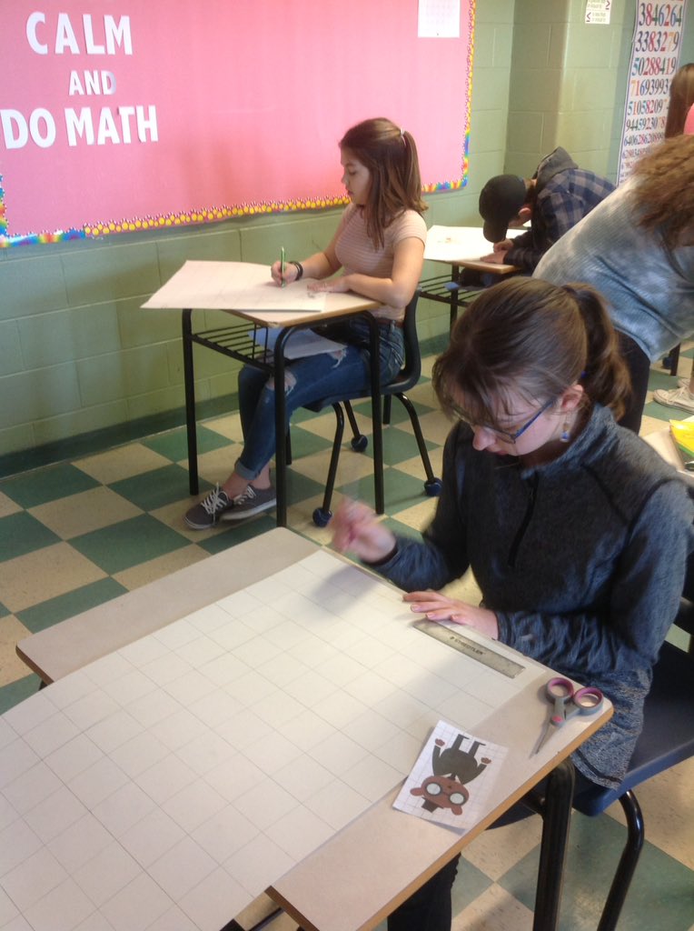 kampbell66's tweet image. @TATwolves @NLESDCA @dalegkirby The beginning of a masterpiece, scale factor and enlargements in grade 9 Math #scalefactor #math9 #mathisfun