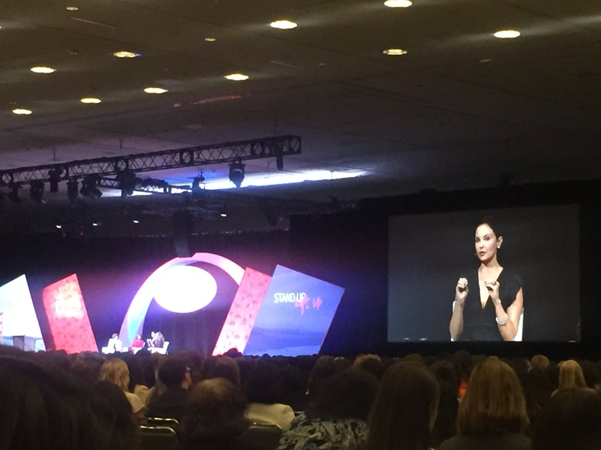PavitarThiara's tweet photo. Self care is not selfish it's self esteem! @AshleyJudd #pbwc #Netapp_WIT https://t.co/d0soPeSAAE