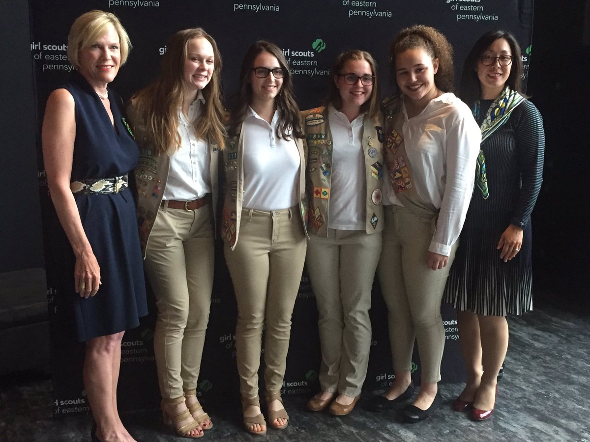 GirlScoutsEPenn's tweet photo. Follow us throughout the night for Take the Lead Lehigh coverage! #ttllehigh https://t.co/uVuLGu46f0