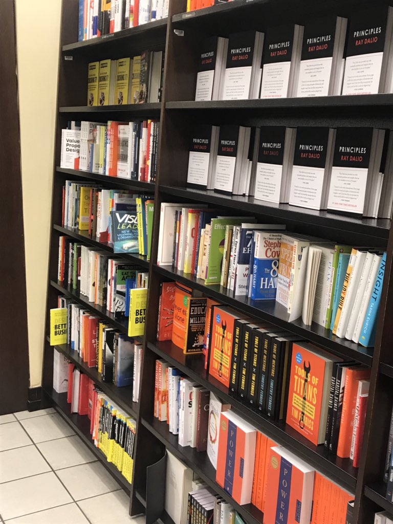 How our book stands out at <a href="/BNBuzz/">Barnes & Noble</a> New York bookstore <a href="/HowToDBB/">DesignBetterBusiness</a>