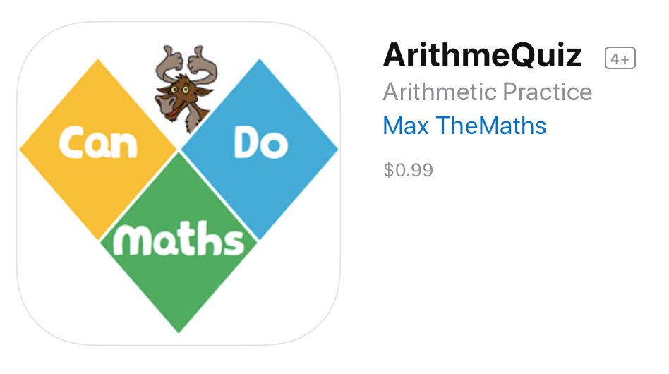 BuzzardPublish's tweet image. Ooooh... what&apos;s this?! @MathsCanDo App is out now! Find it on the App Store and Google Play #ArithmeQuiz #primarymaths #mathsapp