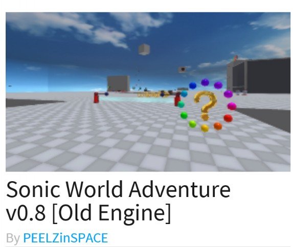 Roblox Adventure World