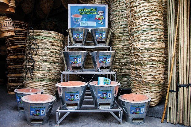 DevWorks_Intl's tweet image. Our #MarketBased #ValueChain Approach in @SNVLaoPDR affords consumer confidence to purchase quality, slightly more expensive, #ImprovedCookStoves, providing retailers incentive to stock #ecofriendly stoves using 20% less #biofuel than traditional stoves bit.ly/2HrRVP2