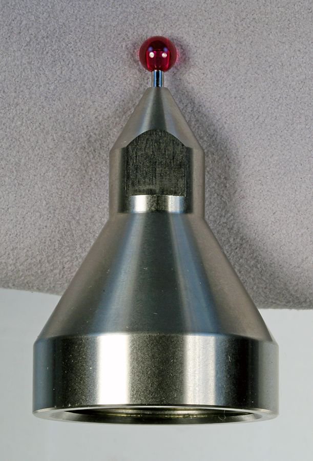 QMarkMfg's tweet photo. QMFP-6 - 1.25" thread stylus with 6.0 mm diameter ruby sphere for Faro Arm CMM. #Manufacturing #technology #Additive #Lean #metrology #precisionmaufacturing #precisiontooling #Automotive #MedicalDevices #Aircraft #aerospace #Techtuesday https://t.co/YCr1q7BLGc