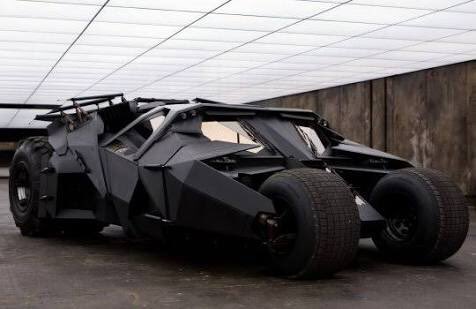 藤田 進 Halvert これな バットマン バットモービル タンブラー バットポッド ほらかっこいい