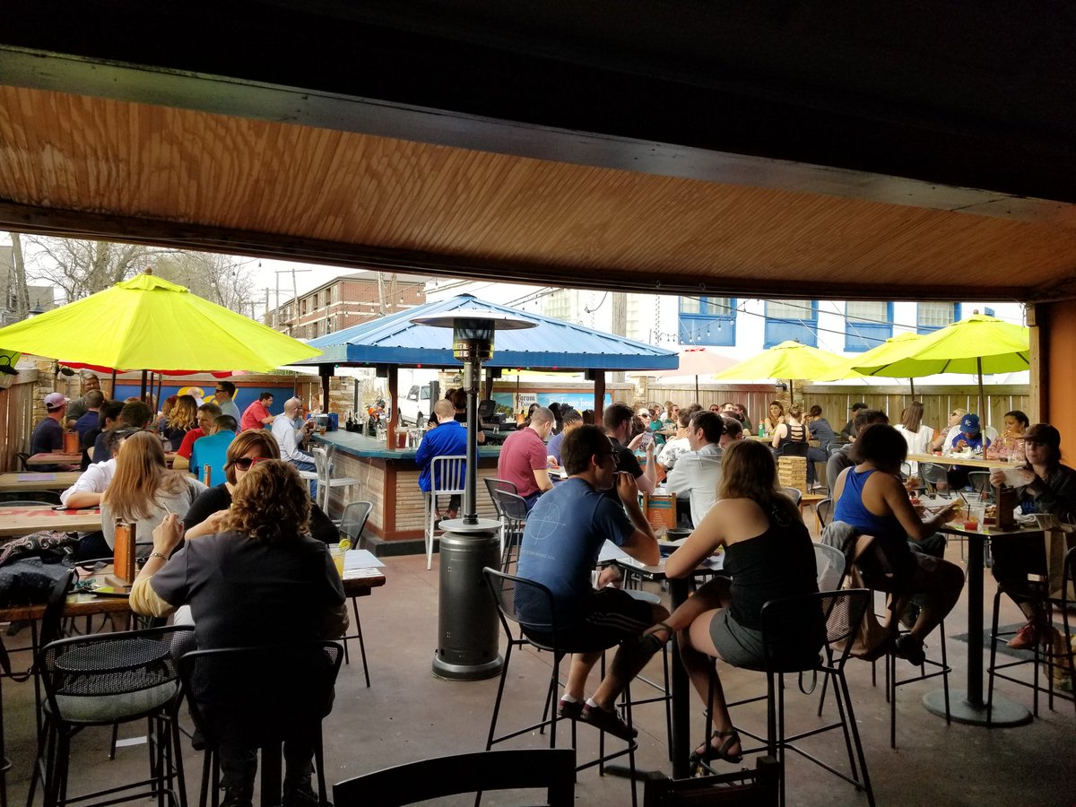 It's patio season. 

Sooooo why aren't you here yet?